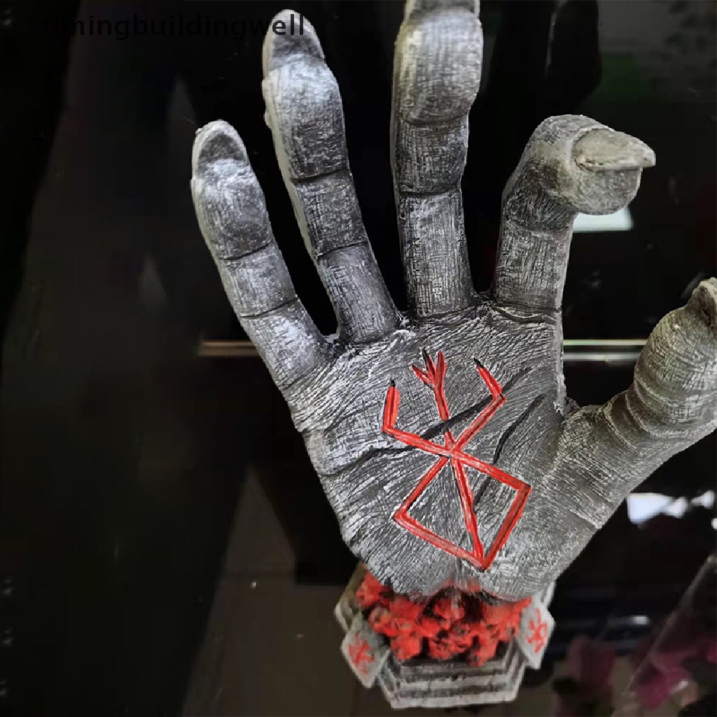 Mô Hình Nhân Vật Berserk Game of God Bằng Nhựa Resin Màu Đen