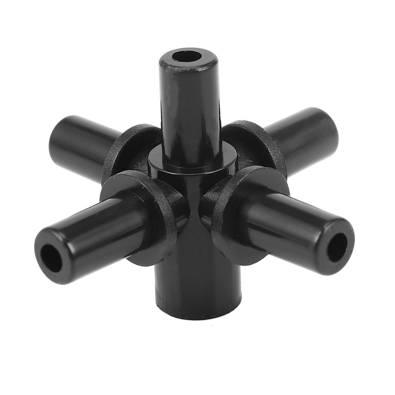 Vòi phun nước trong vườn Tưới nước tự động Bãi cỏ 360 độ Vòng tròn Vòi phun nước xoay 5 vòi Vòi tưới vườn