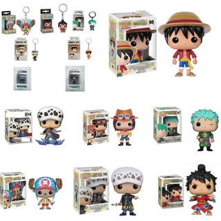 Funko pop mô hình đồ chơi nhân vật luffy zoro ace law trong phim hoạt hình "one piece"