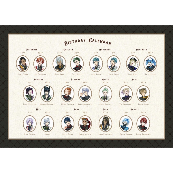 Disney Twisted Wonderland Official Visual Book 3