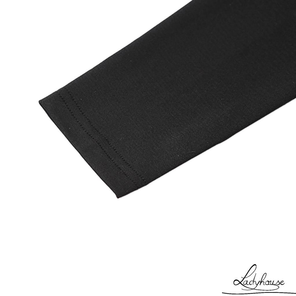 Đầm Dài Ôm Dáng Màu Đen Khoét Ngực Gợi Cảm Cho Nữ