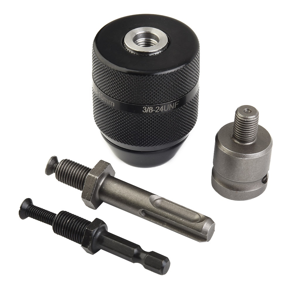 Set 4 Mũi Khoan Kim Loại 3 / 8-24UNF 0.8mm Tự Khóa Chuyên Dụng