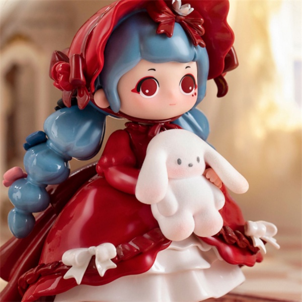 ★Đồ Chơi Hgtoys Hgtoys★  [Bettertoys Sister Tea Party Series Hộp Bí Ẩn Trang Trí Búp Bê