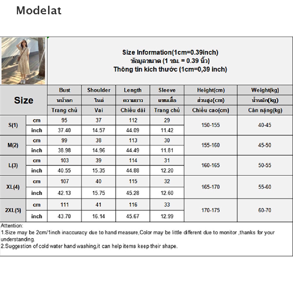 Đầm Midi Dáng Chữ A Tay Ngắn Cổ Tròn In Hoa Kiểu Hàn Quốc Thời Trang Mùa Hè Cho Bạn Gái