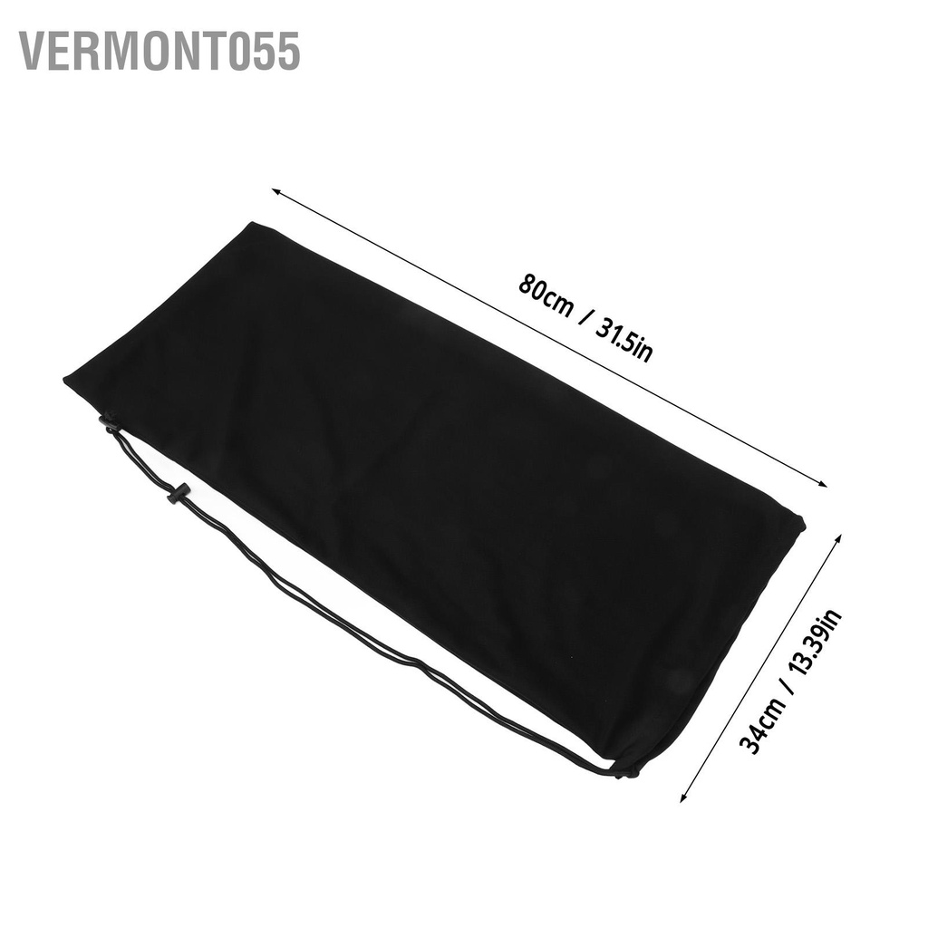 Có thể bán buôn Túi Đựng Vợt Tennis Bằng Vải Nhung Có Dây Rút Tiện Dụng vermont055 Hàng giao ngay