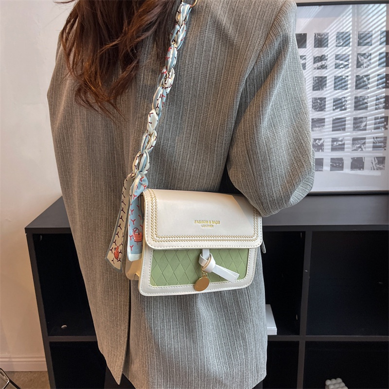 Túi Đeo Chéo Hình Vuông Nhỏ Đơn Giản Thời Trang Mùa xuân Cho Nữ TTF759