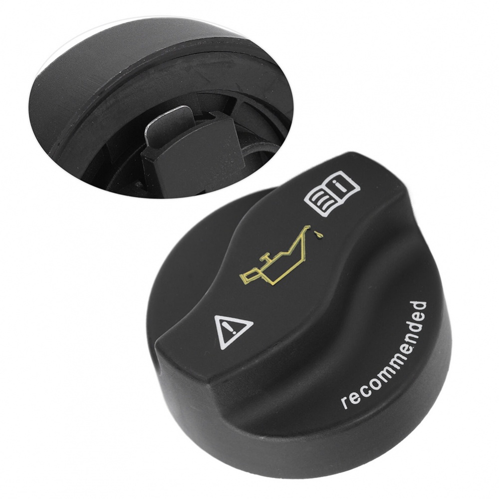 Nắp Đậy Bình Chứa Dầu Màu Đen 2.3inch Cho Mercedes A C E S Class