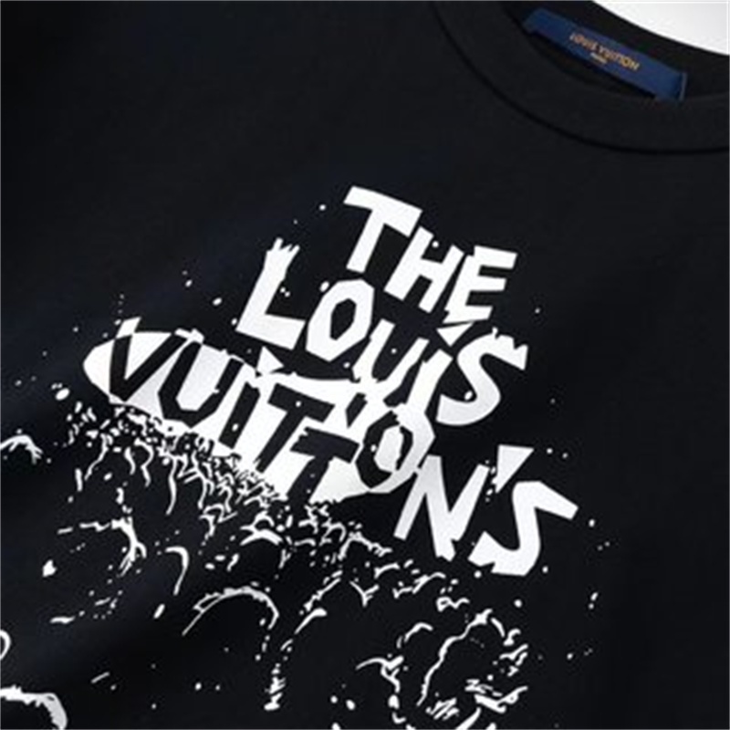 Áo Thun Cotton Tay Ngắn Cổ Tròn In Chữ Plus Size Unisex