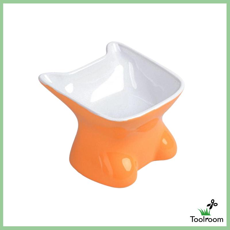 Bát Sứ Đựng Thức Ăn Cho Thú Cưng Chống Trượt Tiện Dụng