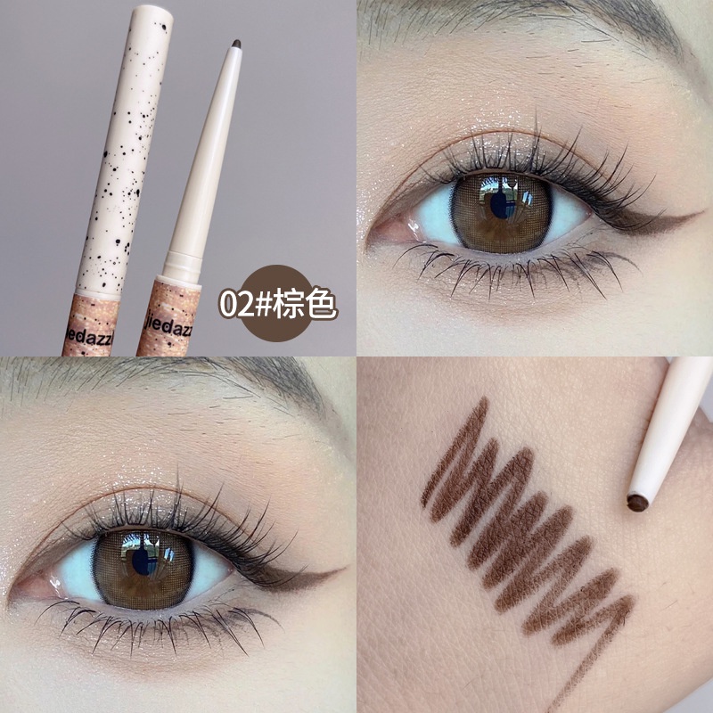 Bút Kẻ Mắt Dạng Lỏng Chống Nước Chống Nhòe Lâu Phai Siêu Mượt Mà Dành Cho Nữ