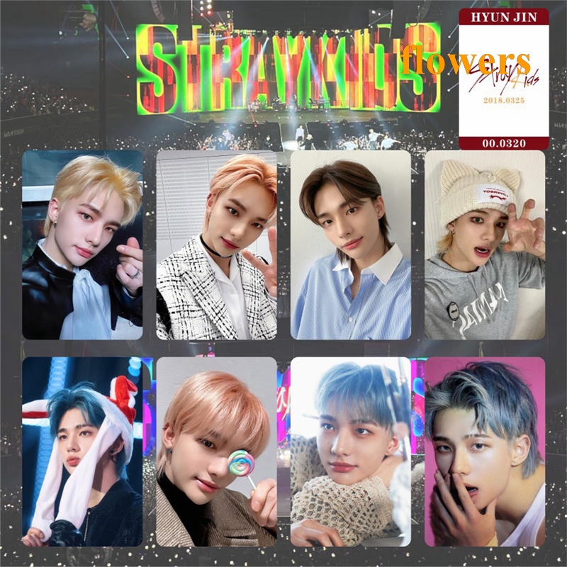 Set 8 Tấm Thẻ Sưu Tầm Các Ngôi Sao Nhỏ Nhắn Xinh Xắn