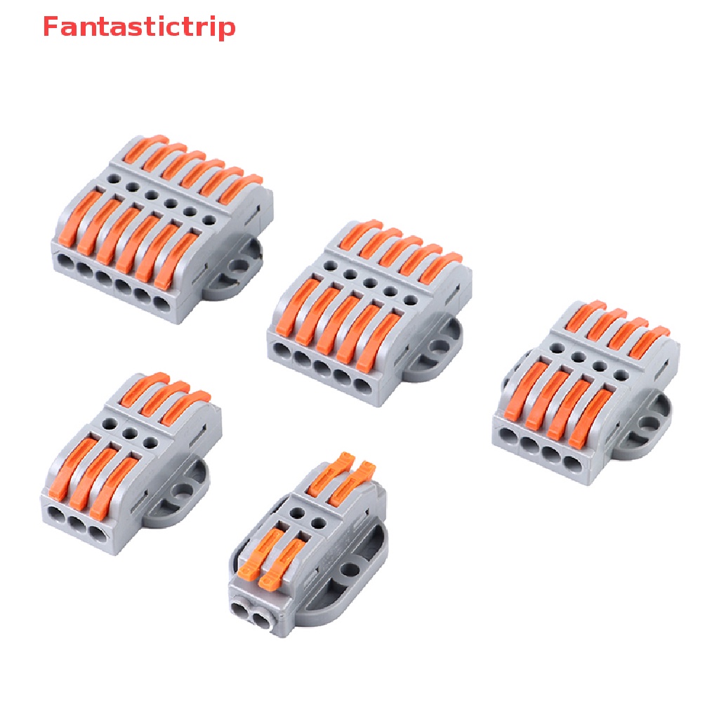 [Fantastictrip] Đầu Nối Dây Cáp Nhỏ Gọn Thông Dụng