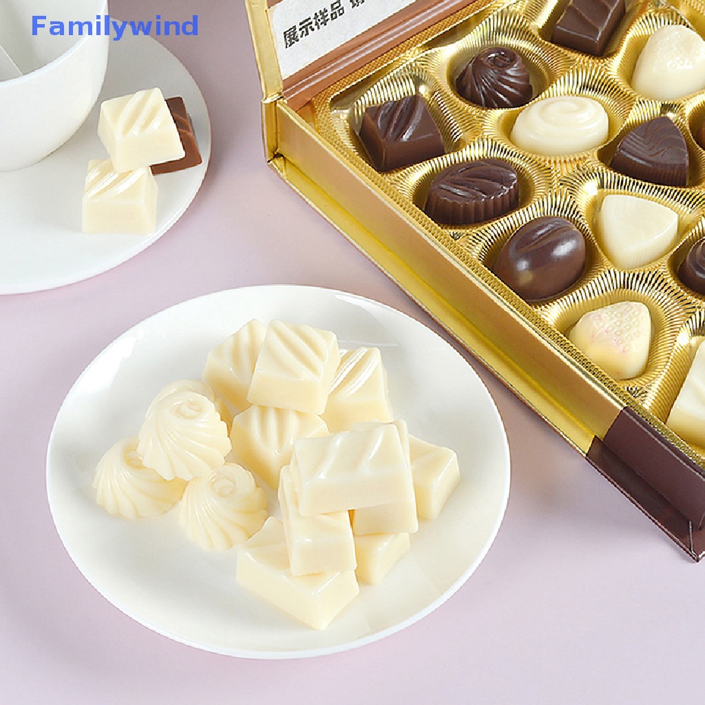 Khối Sô Cô La Nhân Tạo DIY Trang Trí Nhà Búp Bê