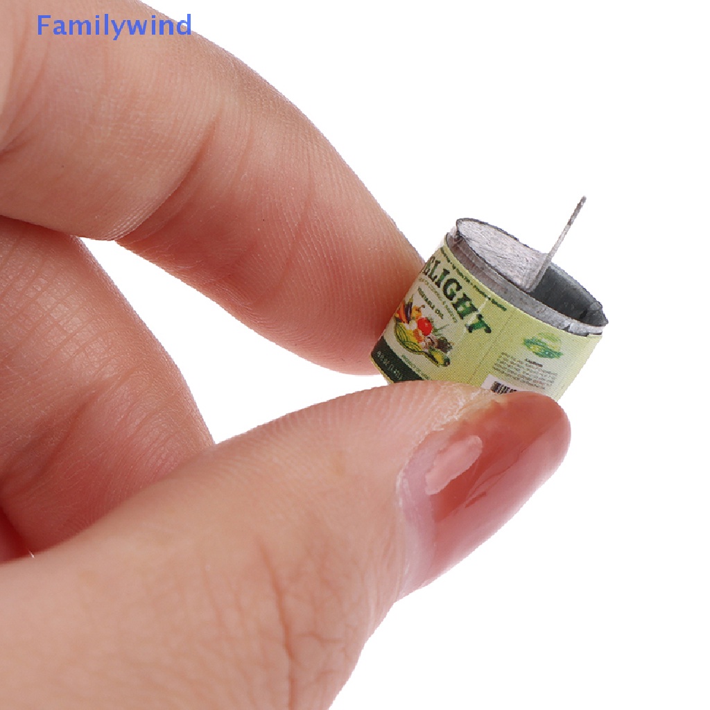 Set 4 Mô Hình Thức Ăn Dùng Để Trang Trí Nhà Búp Bê