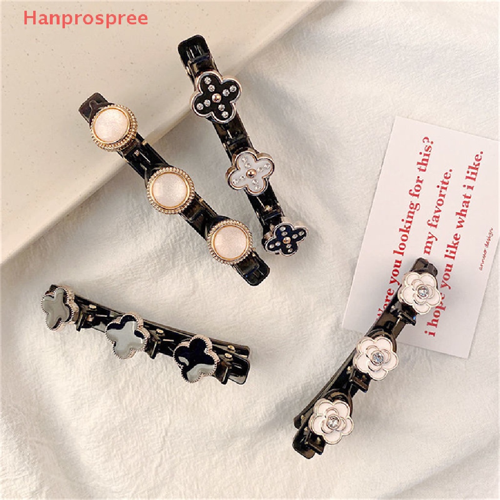 Kẹp Tóc Hình Hoa Đính Ngọc Trai Giả Thanh Lịch Thời Trang Cho Nữ