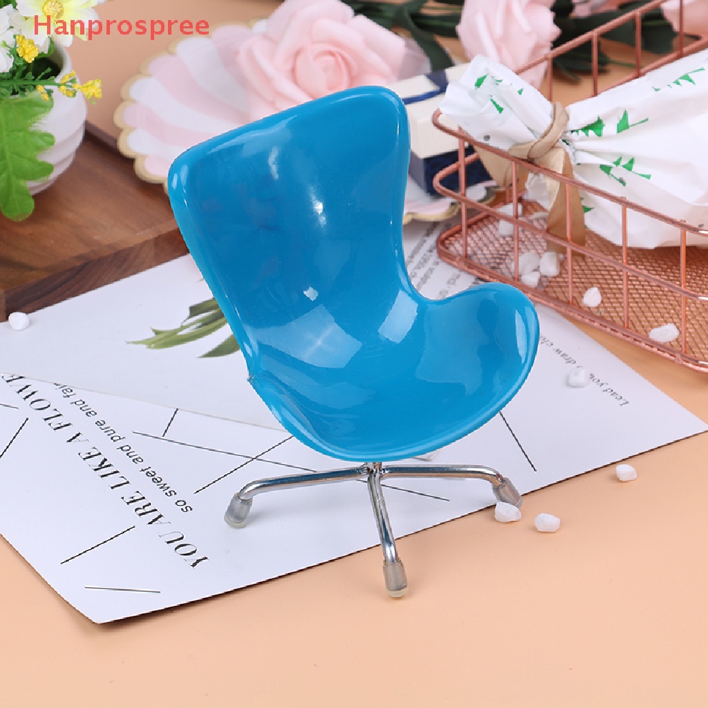 1 Mô Hình Ghế Nội Thất Trang Trí Nhà Búp Bê Tỉ Lệ 1 / 6