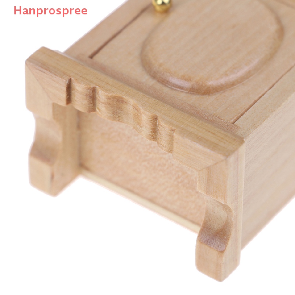 Mô Hình Đồ Nội Thất Bằng Gỗ Màu Sắc Tỷ Lệ 1: 12 Dùng Trang Trí Nhà Búp Bê