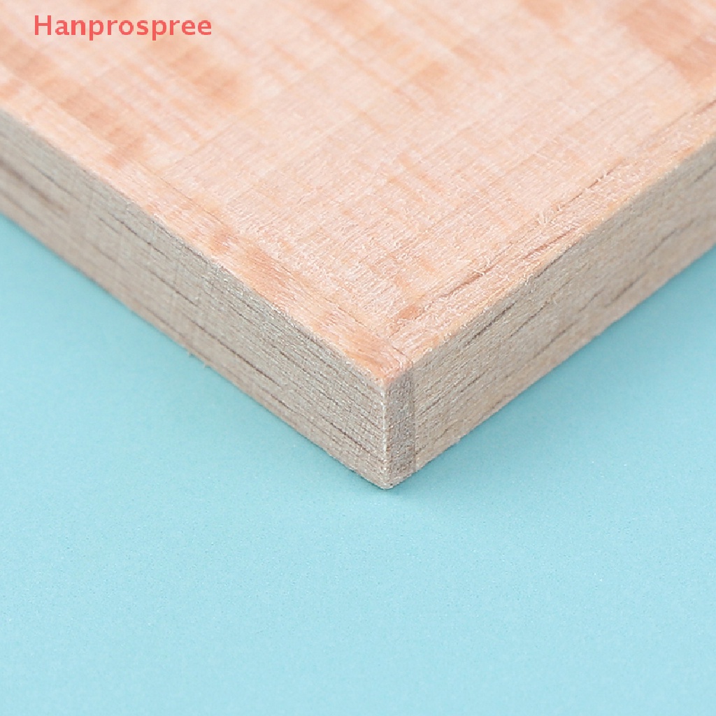 Khay Gỗ Mini Đựng Thức Ăn Trang Trí Nhà Búp Bê Tỉ Lệ 1: 12