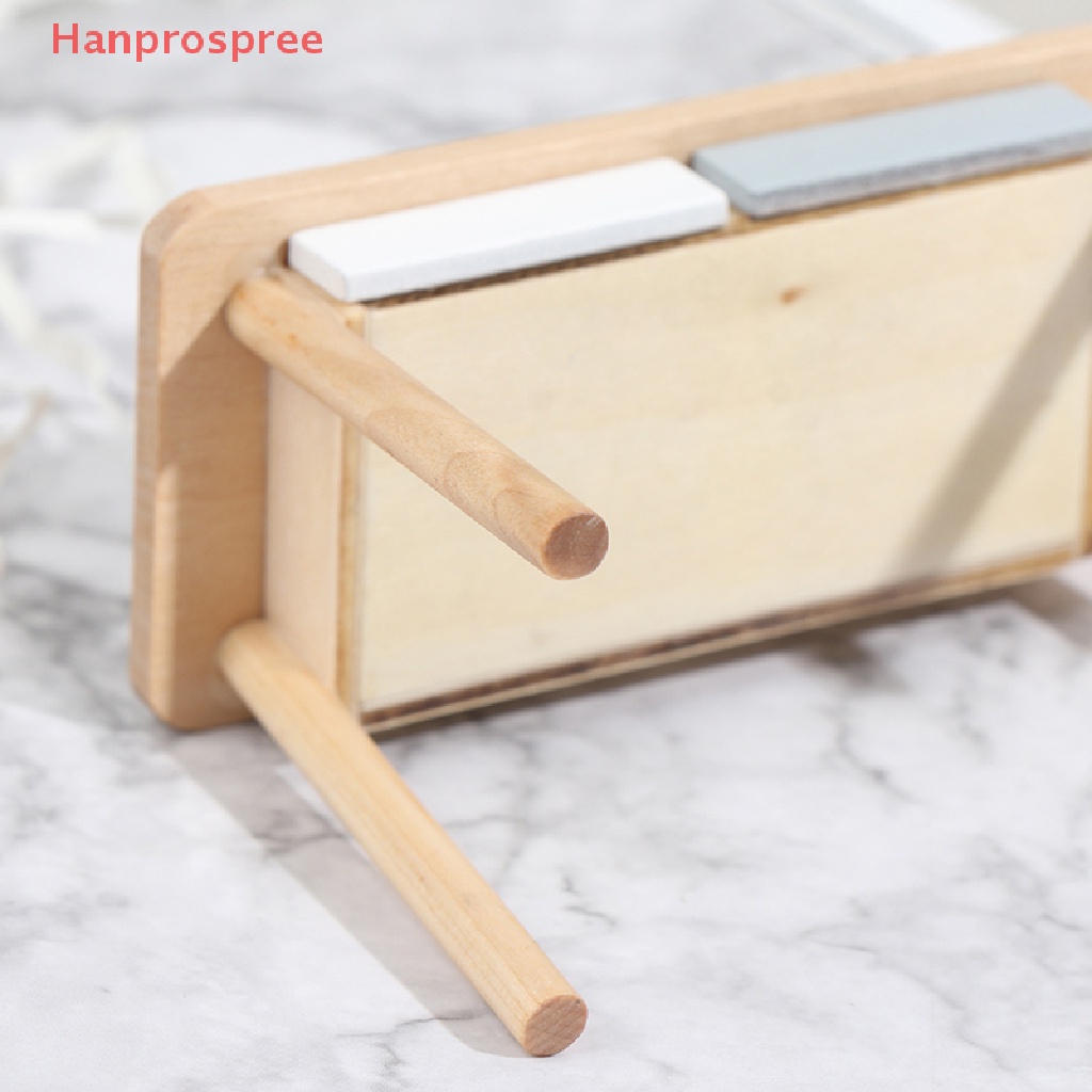 Mô Hình Bàn Máy Tính Phong Cách Bắc Âu Tỷ Lệ 1 / 12 Trang Trí Nhà Búp Bê