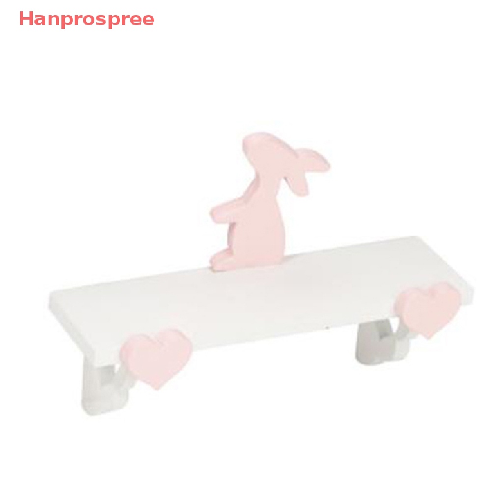 Kệ Đựng Đồ Dùng Hình Trái Tim Trang Trí Nhà Búp Bê Tỉ Lệ 1: 12