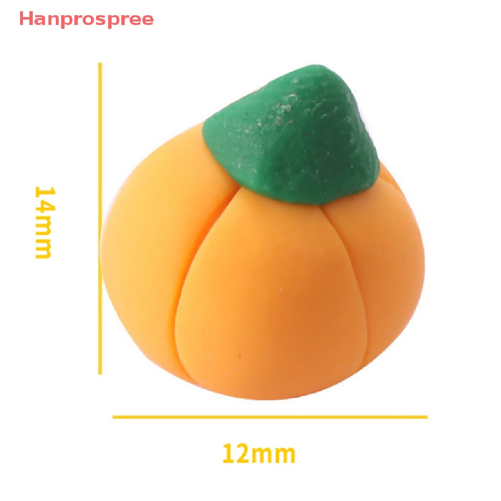 Mô Hình Quả Bí Ngô Trang Trí Nhà Búp Bê Tỉ Lệ 1: 12