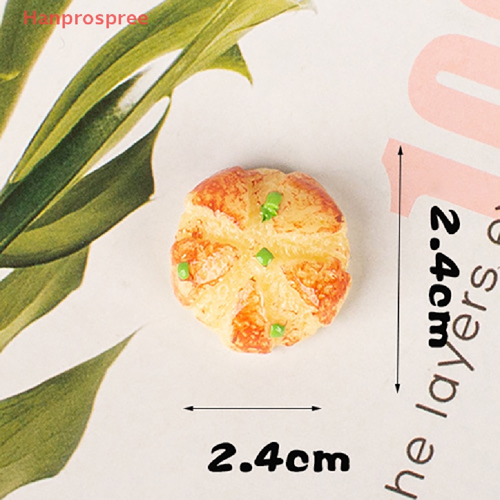 Bộ 6 Mô Hình Bánh Mì Mini Trang Trí Nhà Búp Bê