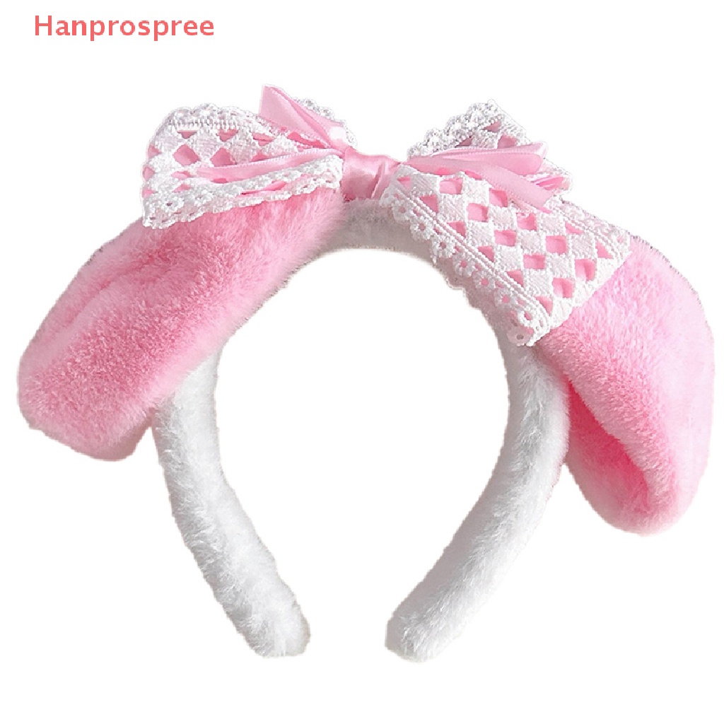 Băng Đô Tai Thỏ Hóa Trang Lolita Đáng Yêu