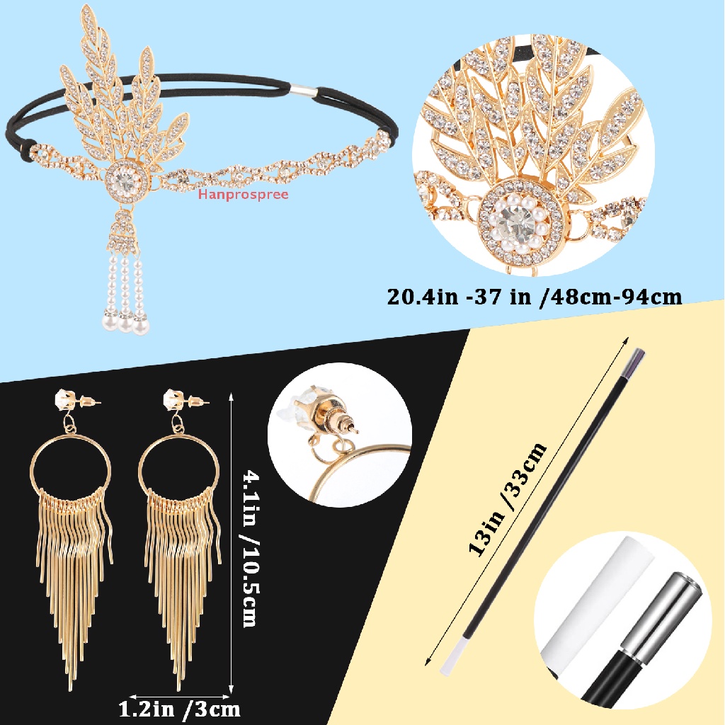 Bộ Đồ Hóa Trang Nhân Vật Roaring 1920s 1920s