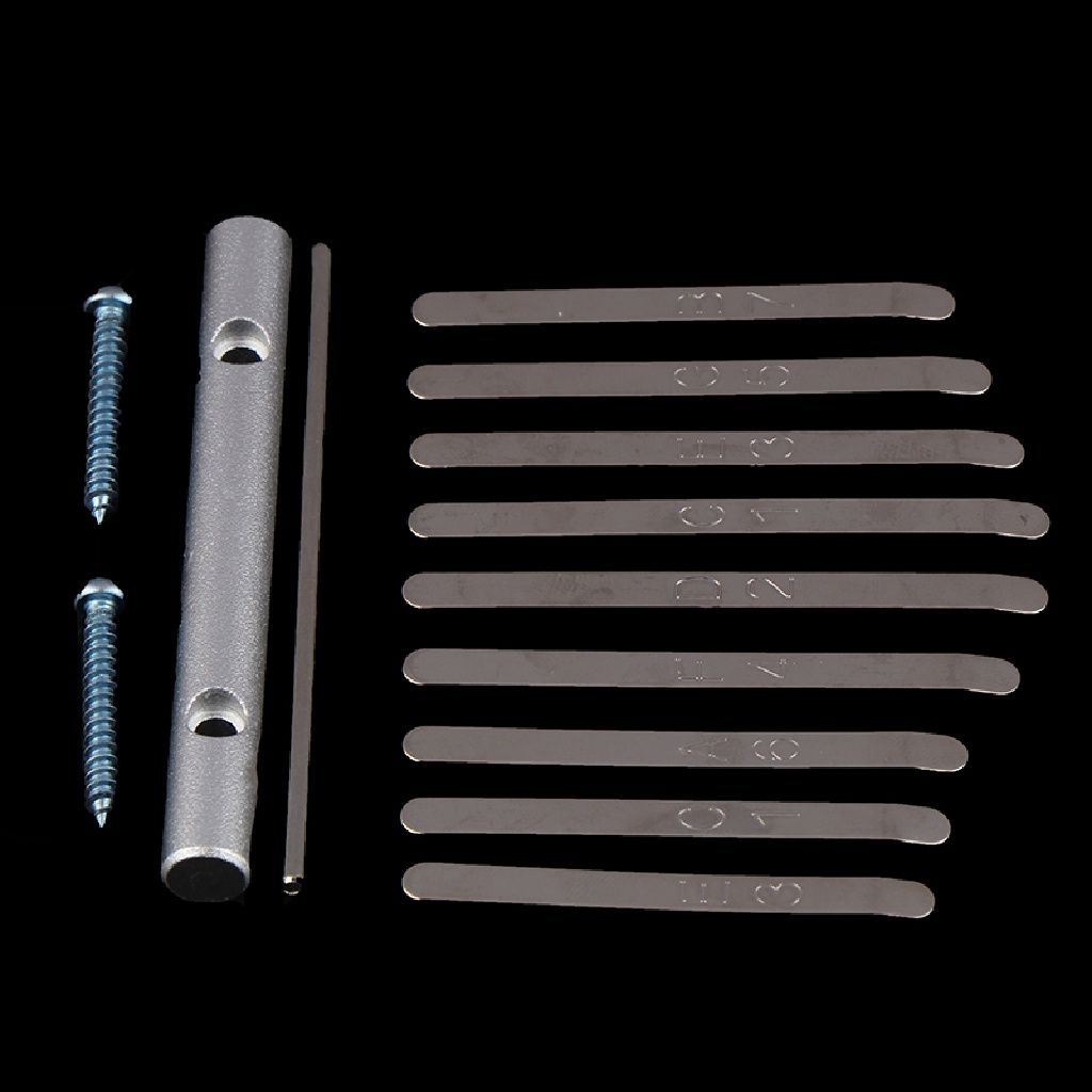 Cầu Đàn Kalimba 10 Phím Bằng Thép Thay Thế DIY