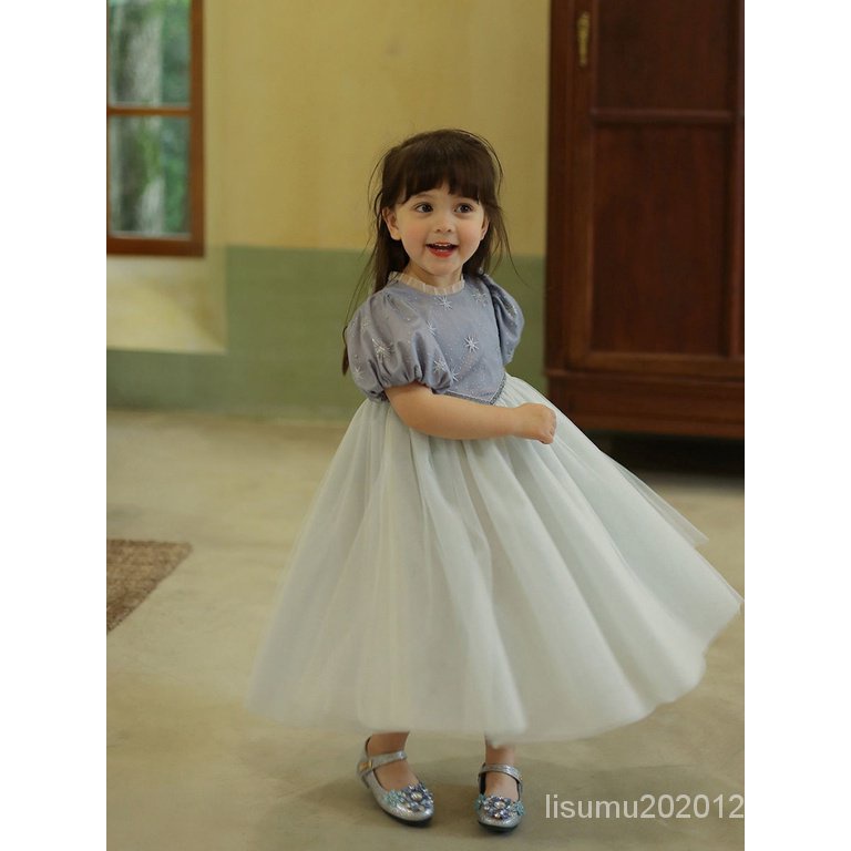 Đầm Công Chúa Pettiskirt Tay Ngắn (Không Kèm Phụ Kiện)