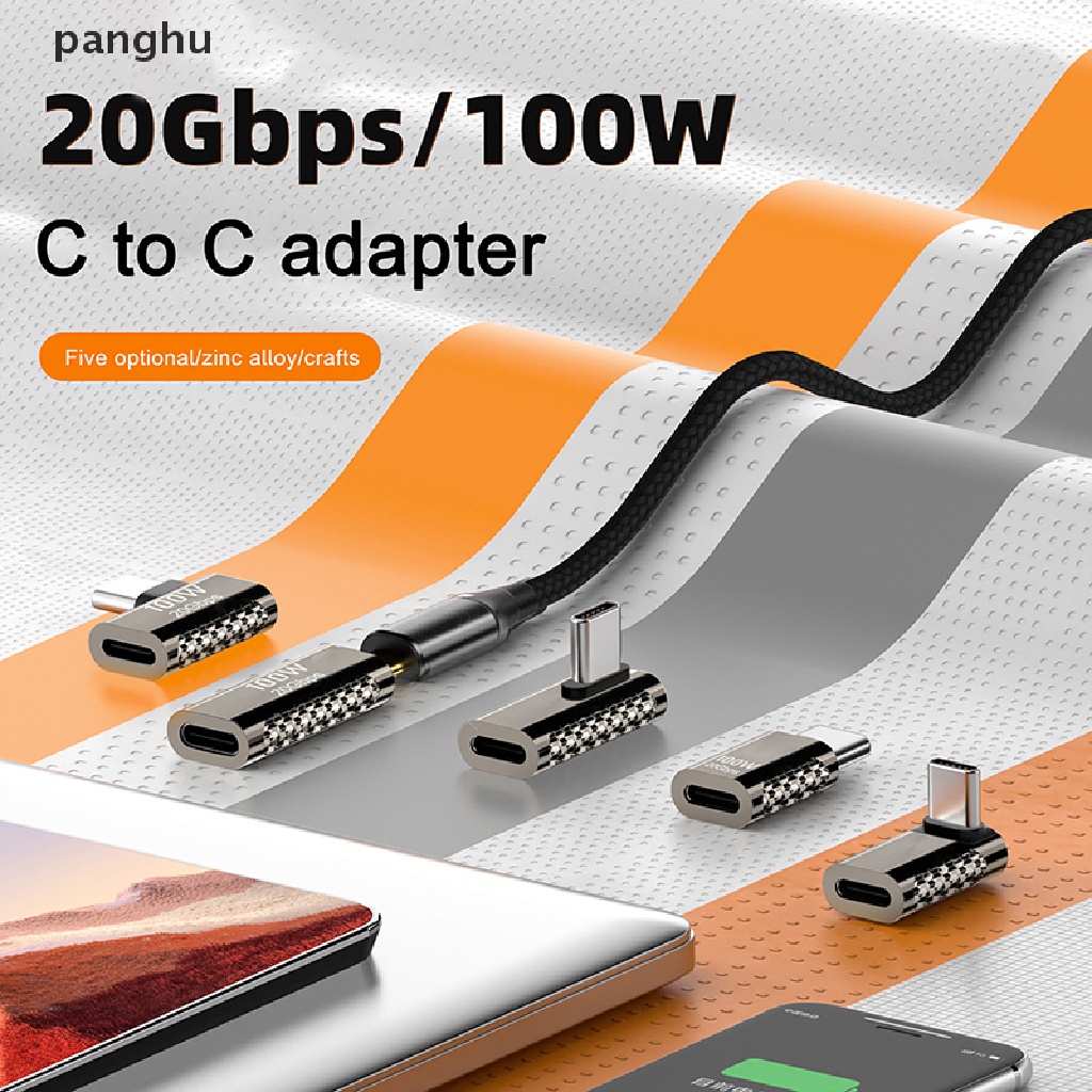 Đầu Chuyển Đổi OTG USB Type C 20Gbps 8K Bằng Hợp Kim Kẽm Tiện Dụng