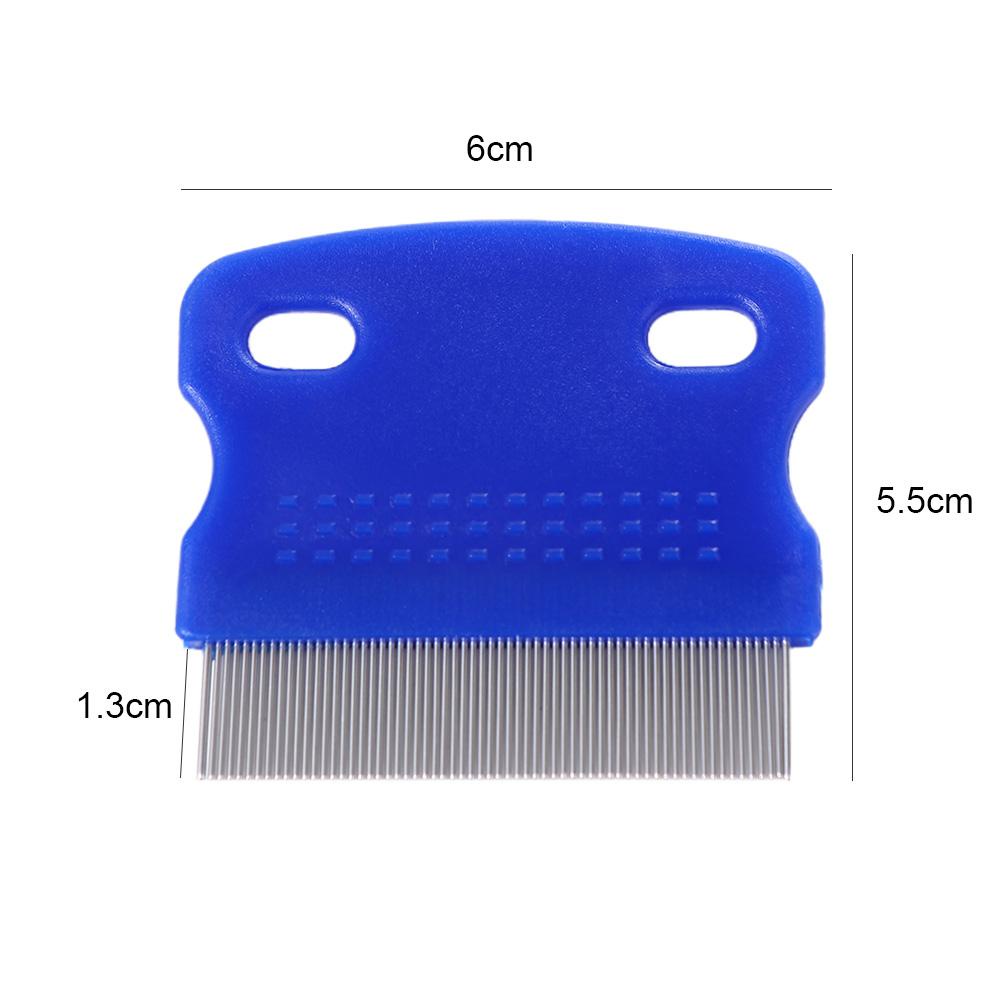 Lược Chải Lông Thú Cưng Bằng Thép Không Gỉ Tiện Dụng