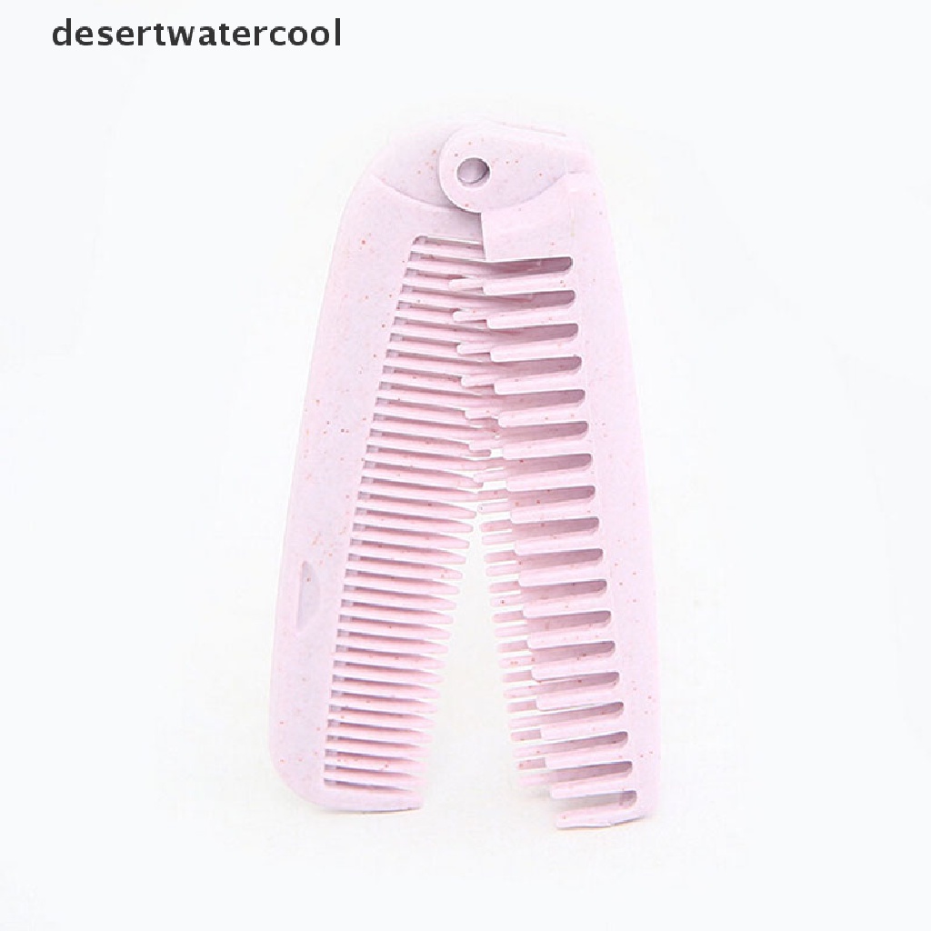 Lược Chải Tóc Chống Tĩnh Điện Thiết Kế Gấp Gọn Tiện Dụng