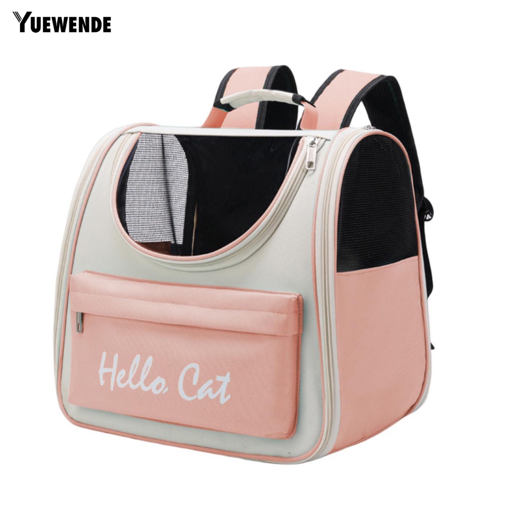 Ba Lô Đựng Thú Cưng Yue.z Thiết Kế Lưới Thoáng Khí Tiện Dụng