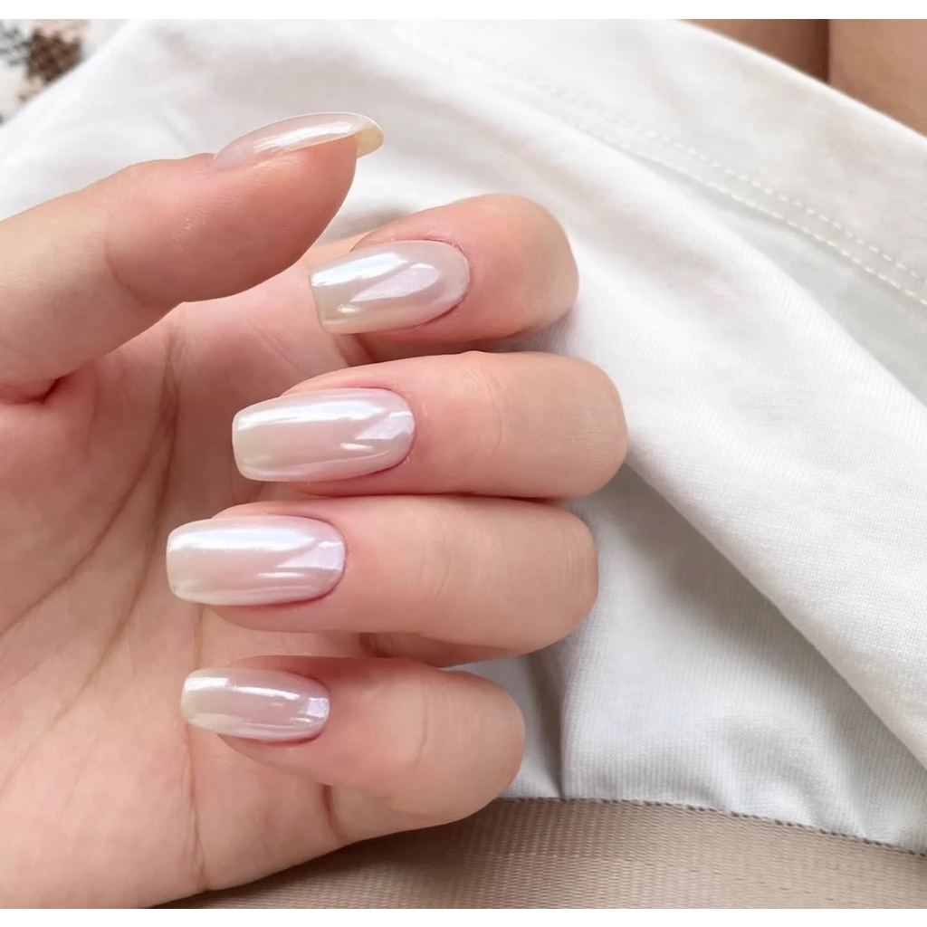 Bột Hiệu Ứng Ngọc Trai Nail Trang Trí Móng Tay