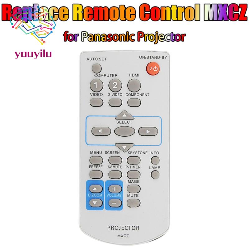 Điều Khiển Từ Xa Cho Máy Chiếu Panasonic PT-VW330U PT-VX400U PT-VW330E