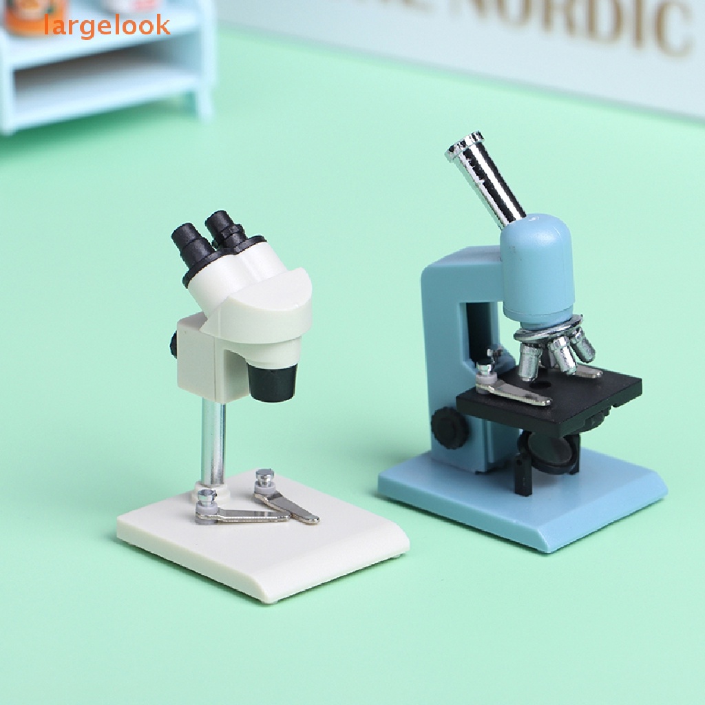 Kính Hiển Vi Tỉ Lệ 1: 12 Trang Trí Nhà Búp Bê