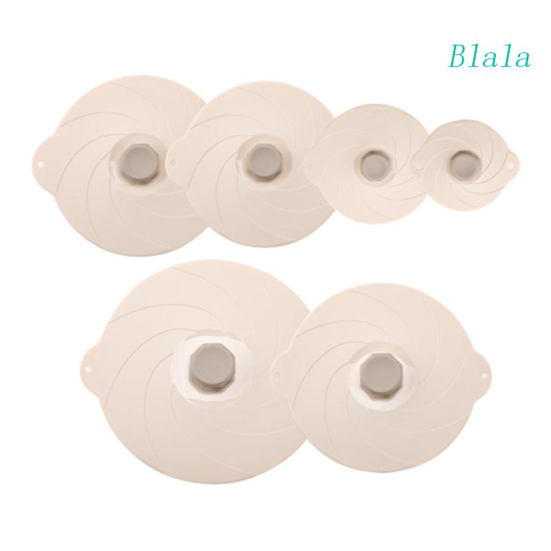 Nắp Đậy Nồi Bằng Silicone Chịu Nhiệt Chống Rò Rỉ