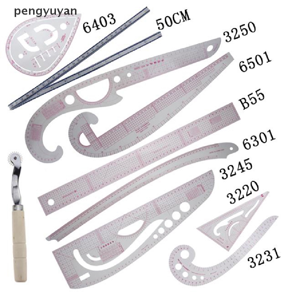 Bộ Thước Đo Cắt May Quần Áo [pengyuyan]