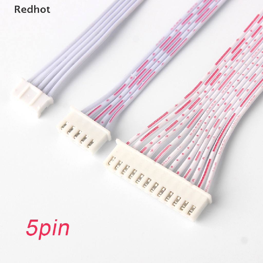 Set 10 Đầu Nối Dây Điện JST XH2.54 XH 2.54mm 2 / 3 / 5 / 8 / 10Pin Pitch 10cm Chuyên Dụng