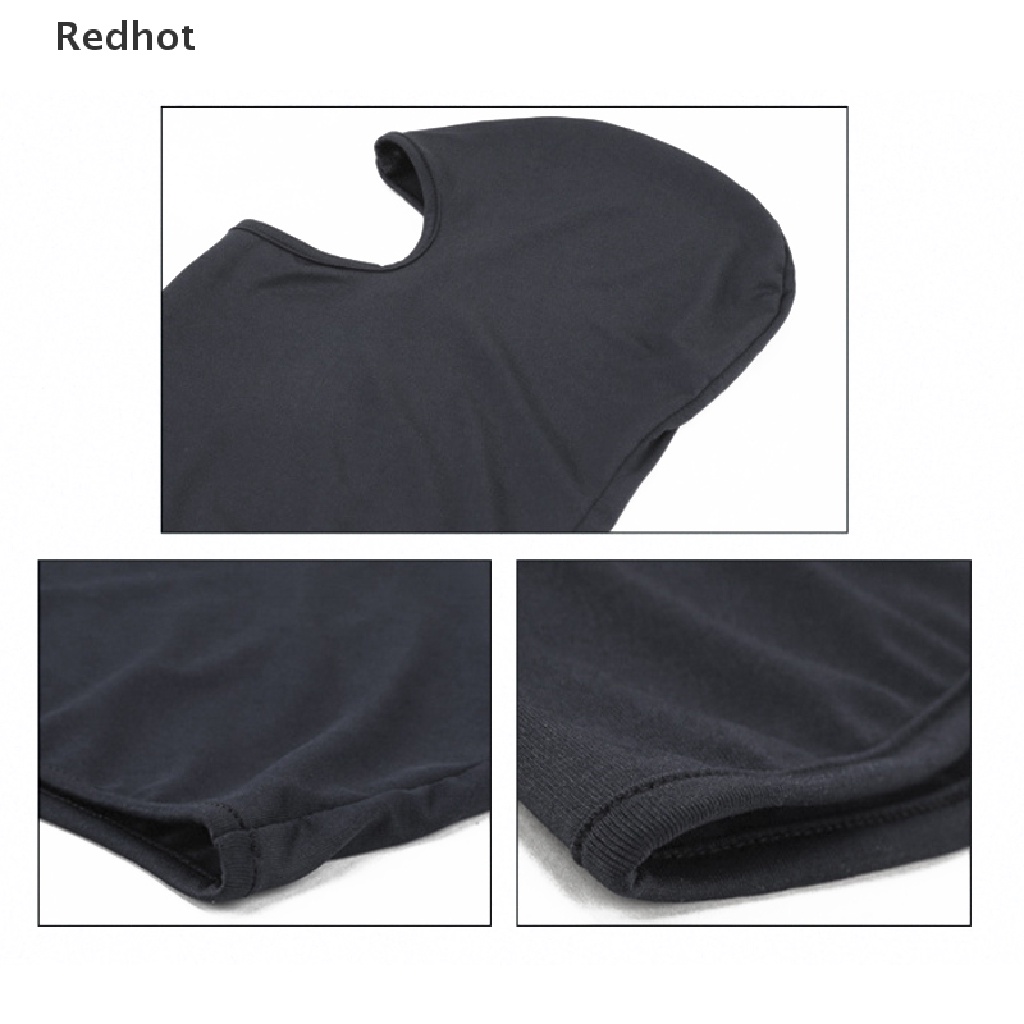 1 Khẩu Trang Lycra Che Mặt Giữ Ấm Mùa Đông Màu Đen Cho Nam Nữ Khi Đi Xe Máy Trượt Tuyết Ngoài Trời