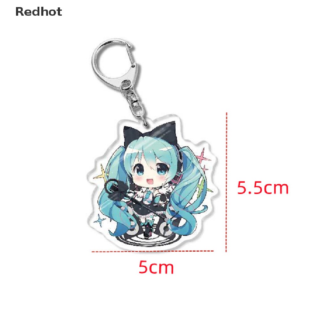 1 Móc Khóa Hình Nhân Vật Hoạt Hình Genshin Va Chạm Bằng Acrylic Dễ Thương