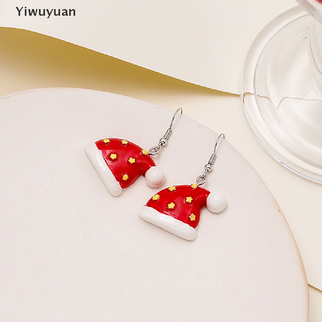 1 Đôi Bông Tai Chủ Đề Giáng Sinh Cho Nữ