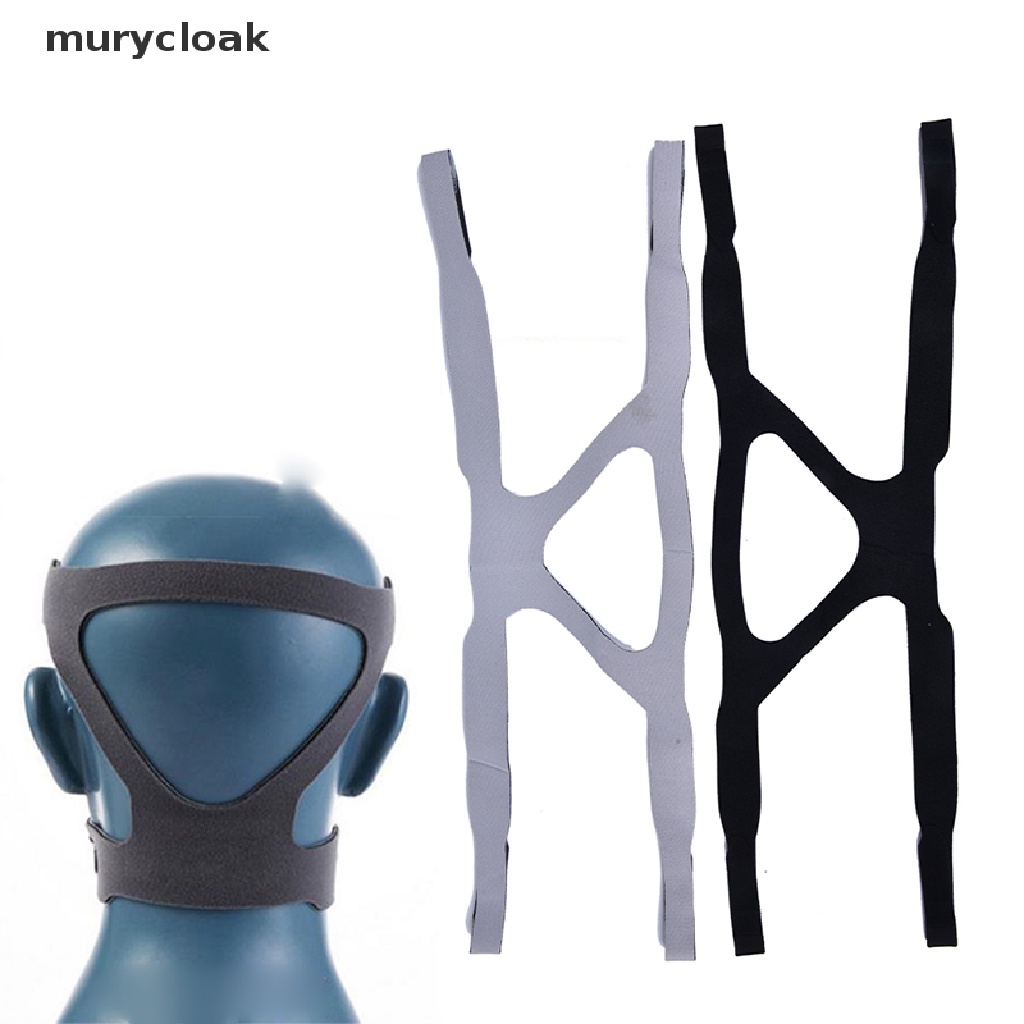 Áo Thun In Chữ Mur Mur Cá Tính Hợp Thời Trang# 1 Dây Đeo CPAP Màu Xanh Dương Thay Thế Cho Dây Đeo Tai Nghe respironics resmed