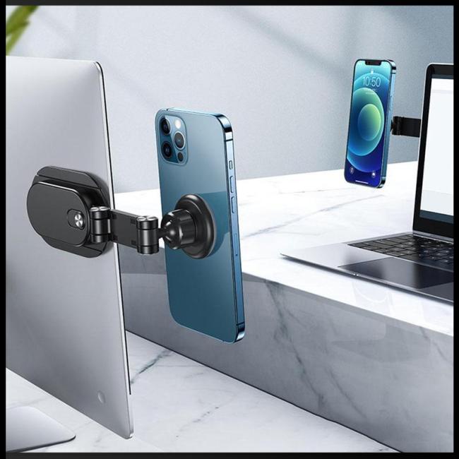 Zevaret Giá Đỡ Điện Thoại Từ Tính Có Thể Thu Gọn Ngang Đa Năng Hỗ Trợ Tương Tác