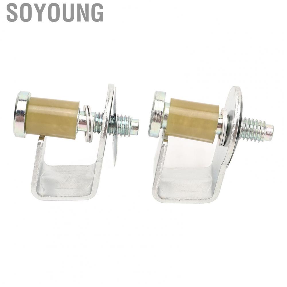 Soyoung Door Striker Bolt  Long Service Life Perfect Match Professional 2PCS Reliable Performance Wide Application 38448 Latch Lock for Car