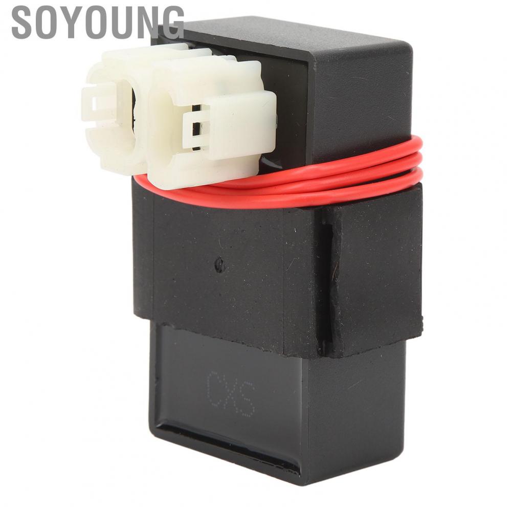 Soyoung CDI Ignition Coil  DC 12V Replacement High Performance Durable Box Unit Quick Start for GY6-125
