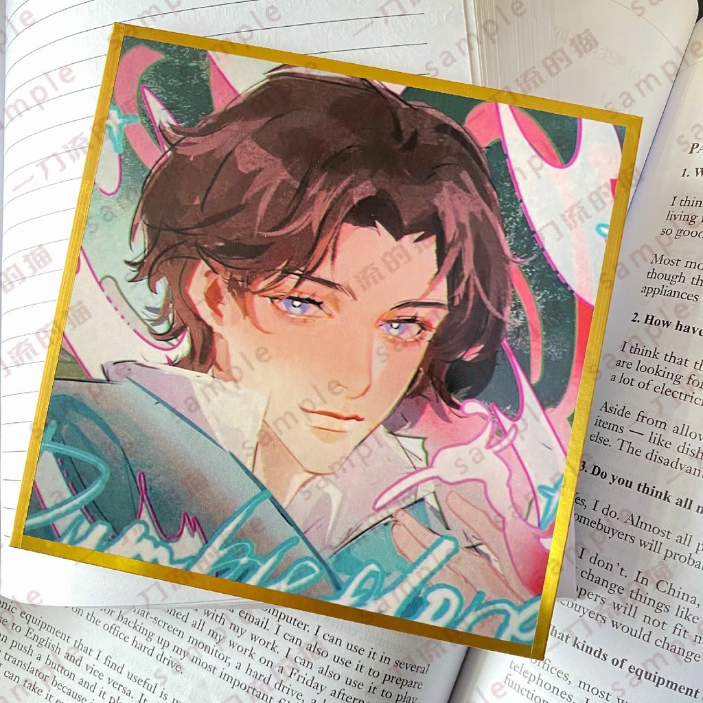 Fantastic Beasts and Where to Find Them Gellert Grindelwald GGAD Dumbledge Shikishi