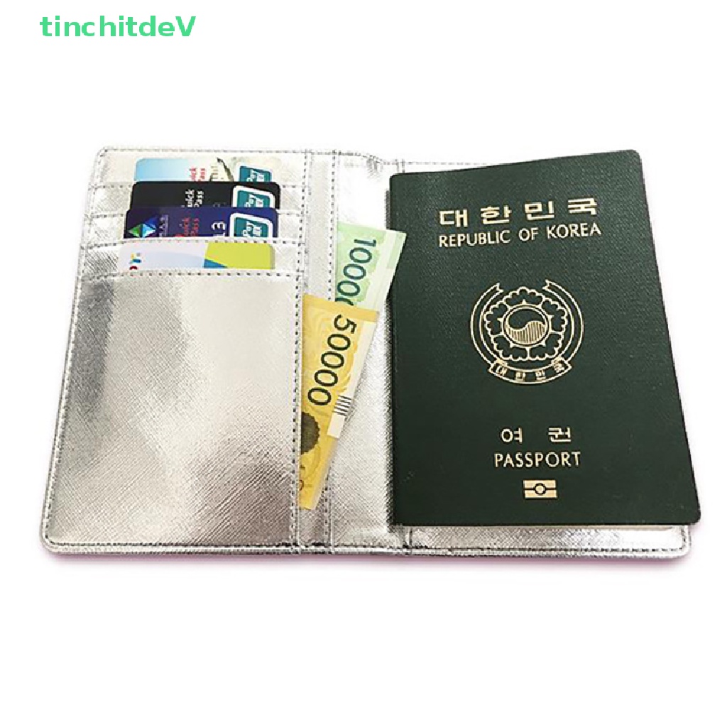 Vỏ Bọc Hộ Chiếu Thêu Hình Trái Tim Bebetti Chống Thấm Nước