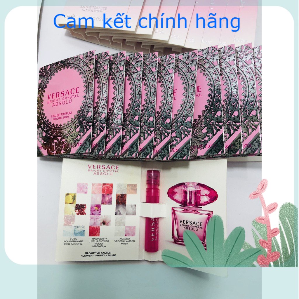 Vial Nước hoa Versace